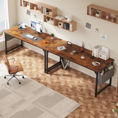 Bureau d'ordinateur EDX63in, structure métallique, surface imperméable 2
