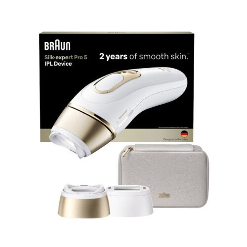 Braun Braun Pulsed light epilator Silk Expert Pro 5 PL5210