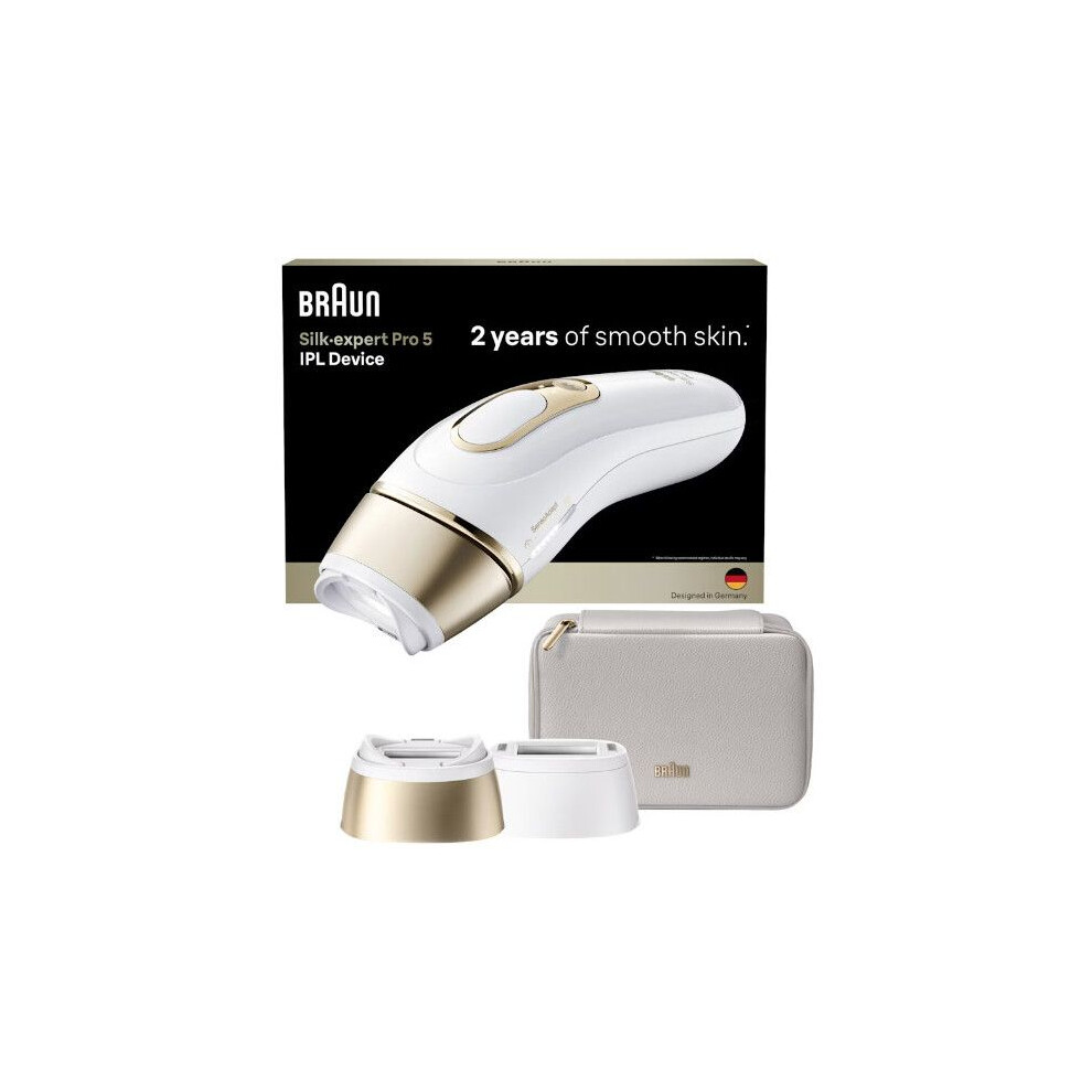 Braun Pulsed Light Epilator Silk Expert Pro 5 Pl5210