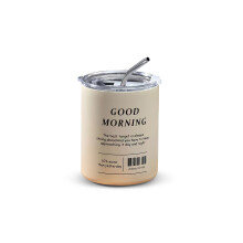 Geïsoleerde roestvrijstalen drinkbeker van 320 ml of 600 ml met deksel.
