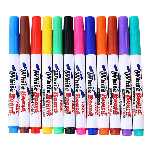 Floating Water Drawing Pens for Kids – 8 or 12 Pack