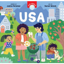 Our World USA by Jolle Retener Paperback Book