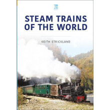 Steam Trains of the World by Keith Strickland Paperback Book