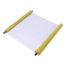 Rolo de tecido em branco para caligrafia – Oxford grosso, reutilizável.