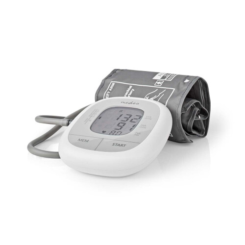 Blood Pressure Monitor Upper Arm | White 1