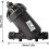 DN25 Drip Irrigation Water Filter 120 Mesh 130 Micron with Pressure Regulator 2