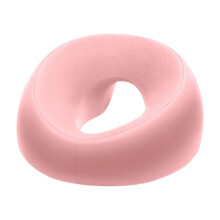 Memory Foam Crescent huvudstödskudde för massagebänkar