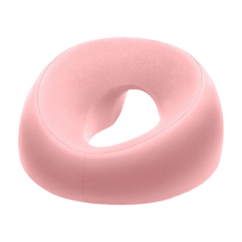 Memory Foam Crescent hodestøttepute for massasjebenker
