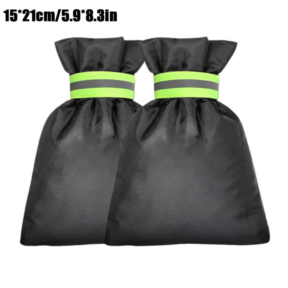 Insulated Outdoor Faucet Cover 15X18cm Waterproof Freeze Black