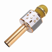 Karaoke Microphone with Built-in Speaker, Bluetooth 4.0