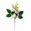 Enfeite floral de ovo de Páscoa salpicado, 28 cm (11 polegadas) 1