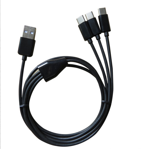 Καλώδιο διαχωριστή USB-C 3 σε 1 για φόρτιση και συγχρονισμό δεδομένων