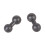 Hodeadaptersett Dobbel monteringsadapter for telefon og GPS 1