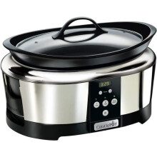 Programmeerbare elektrische slowcooker CROCK-POT SCCPBPP605050 - 5,7L - Digitale timer - RVS