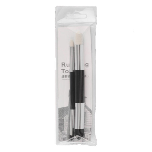 Set di 2 gomme da cancellare riutilizzabili per schizzi e disegni.