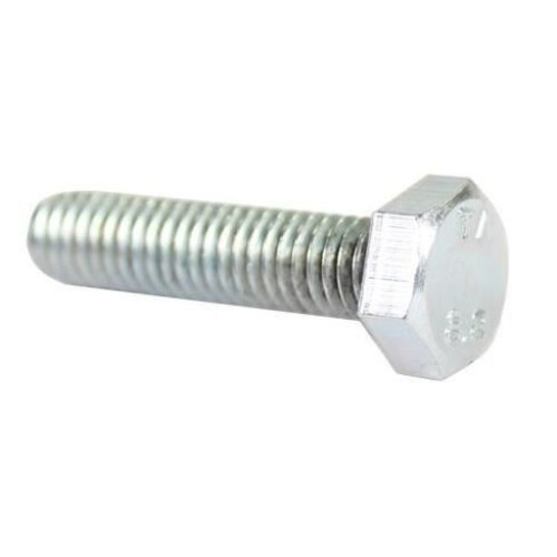 Parafuso de cabeça hexagonal M6 x 25 mm 50 peças (217625)