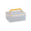 Caja de herramientas de plástico con asa, resistente, 1 unidad. 1