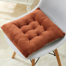 Coussin carré d'extérieur 30 x 30 cm (12 x 12 pouces) en polyester résistant à la décoloration
