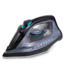 Esperanza - EHI010 - Stoomstrijkijzer Keramische kookplaat Grijs, Zwart 2600 W