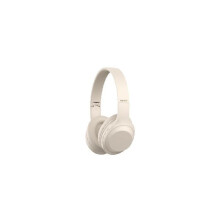 Havit H628BT - wireless on-ear headphones, beige