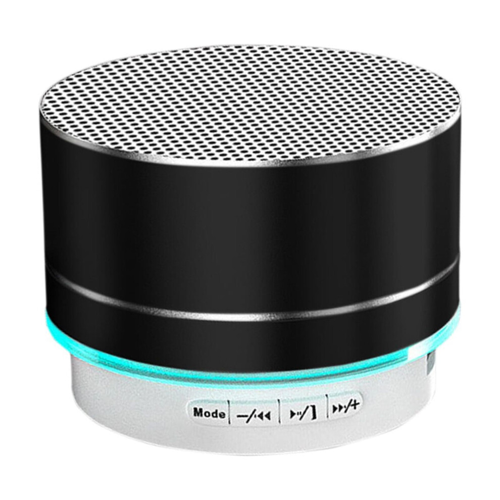 Qocolhg Mini Metal Bluetooth Speaker 3W Light 9058772208422