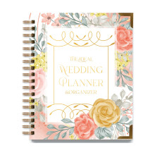 Trouwplannerboek, 88 vellen, 289 x 235 mm