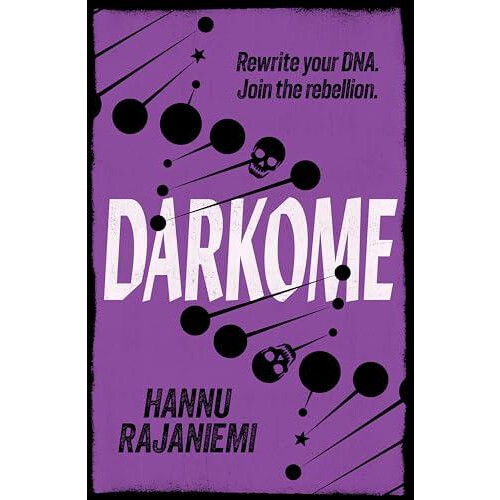 Darkome by Hannu Rajaniemi Paperback Book