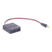 DC6V-30V til 5V3A dobbel USB-billader