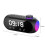 SHENGXINY Alarm Clock with Bluetooth 5.0 Black 3