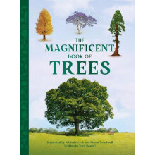 Magnificent Book of Trees by Tony Russell Hardcover Book