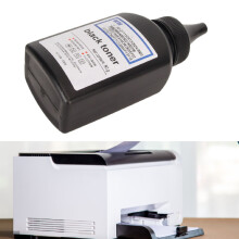 Schwarze Tonerpulverflasche für HP2612, 7115, 2613