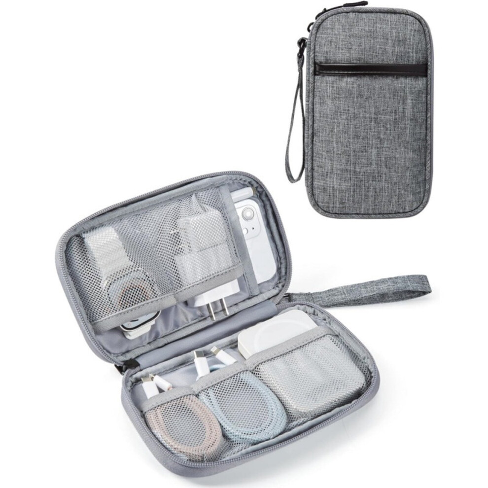 Electronics Organizer Bag For Cables, Chargers & Tech 9058772214461