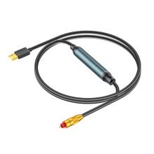 USB to Optical Audio Adapter SPDIF Converter Cable
