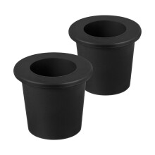 Ensemble de 2 manchons annulaires en silicone pour trou de parapluie