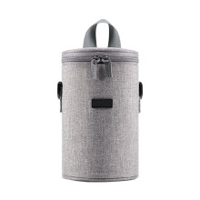 Étui cylindrique pour objectif d'appareil photo en tissu Oxford