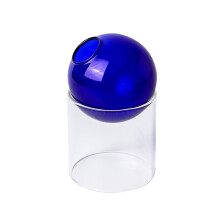 Handmade Glass Vase77x150mm for Home & Office