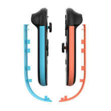 Tiras antideslizantes para Joy-Con de Nintendo Switch2 – Azul y rojo