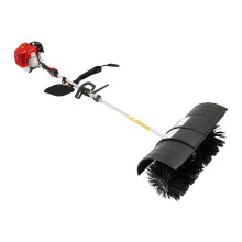 Handheld Sweeper Gasoline Powered Lawn Sweeper Lawn Cleaning Sweeping Machine