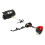 Handheld Sweeper Gasoline Powered Lawn Sweeper Lawn Cleaning Sweeping Machine 7