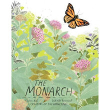 Monarch by Kirsten Hall Hardcover Book
