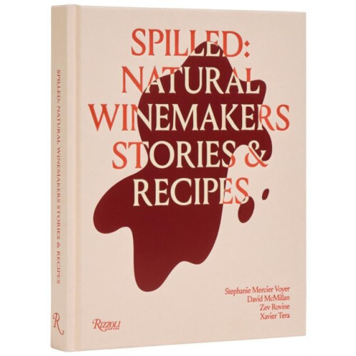 Spilled by Xavier Tera Hardcover Book