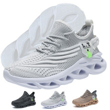 Unisex åndbare tennissneakers – lette og skridsikre