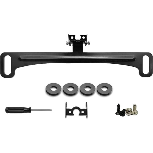Rear View Backup Camera Mount Bracket for License Plate