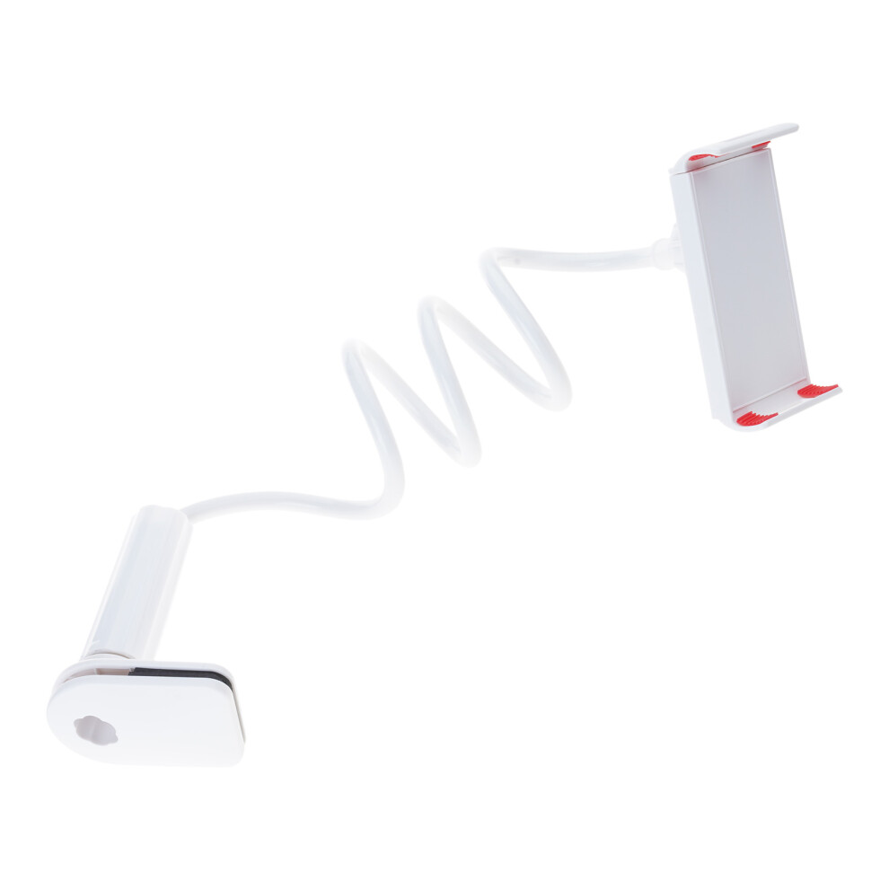 Gooseneck Tablet Stand – Flexible Arm, 100Cm, White/Black 9058772207128