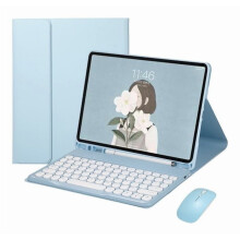 Bluetooth-Tastaturhülle mit Maus für iPad Air4 (2020)