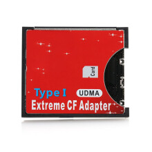 Micro-SD/SDXC til CF Type I-kortadapter