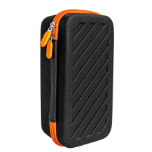 Etui do przechowywania zegarków EVA 20x8x10cm, zielone lub żółte