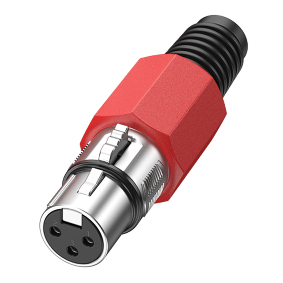 3Pin Xlr Male To Female Microphone Cable Connector 9058772207623