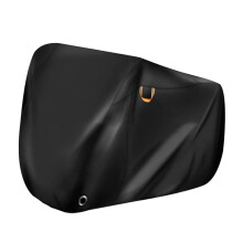 Funda impermeable para bicicleta de tela Oxford con orificio para candado