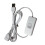 USB-forlengelseskabel hann til hunn 2m 1